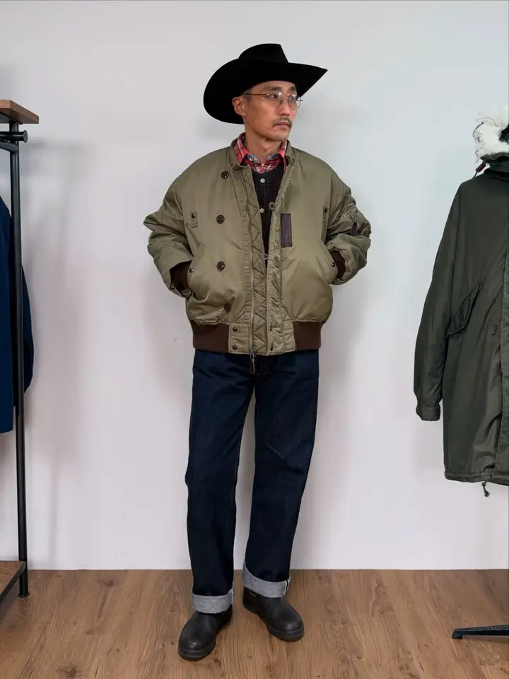 WAIPER.inc 米軍 U.S.A.F. PERSONAL EQUIPMENT LABORATORY TYPE N-2