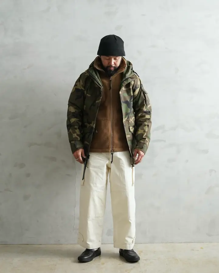 米軍 ECWCS GEN1 COLD WEATHER PARKA PERTEX UNLIMITED 前期型 WAIPER
