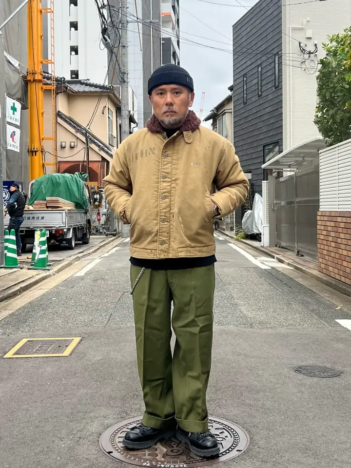 実物 新品 デッドストック 米軍 M-51 ウールパンツ ジッパーフライ