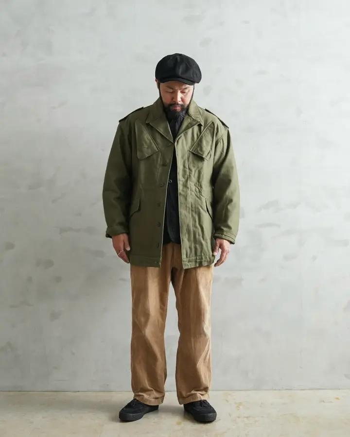 CPH シーピーエイチ 510TC TWILL CASQUETTE ツイルキャスケット