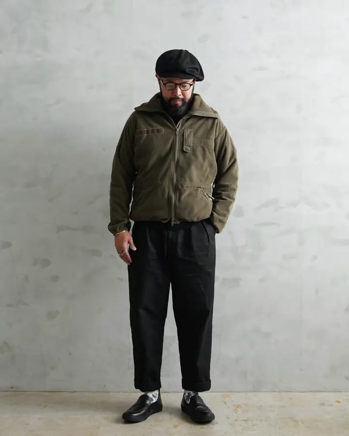 WAIPER.inc US ARMY FICTIONAL M-49 VENTILE（ベンタイル） チノ