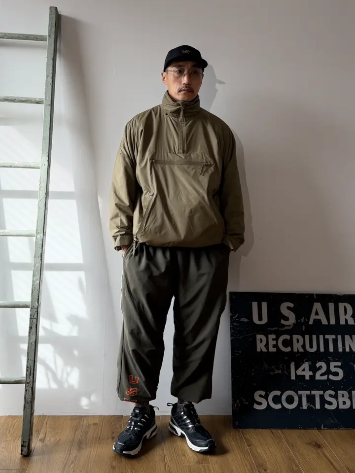 実物 USED イギリス軍 PCS THERMAL スモックパーカー ミリタリー