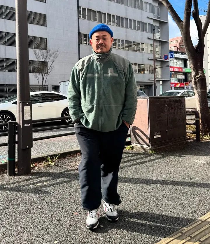 実物 USED 米軍 ECWCS Gen3 POLARTEC（ポーラテック） フリース