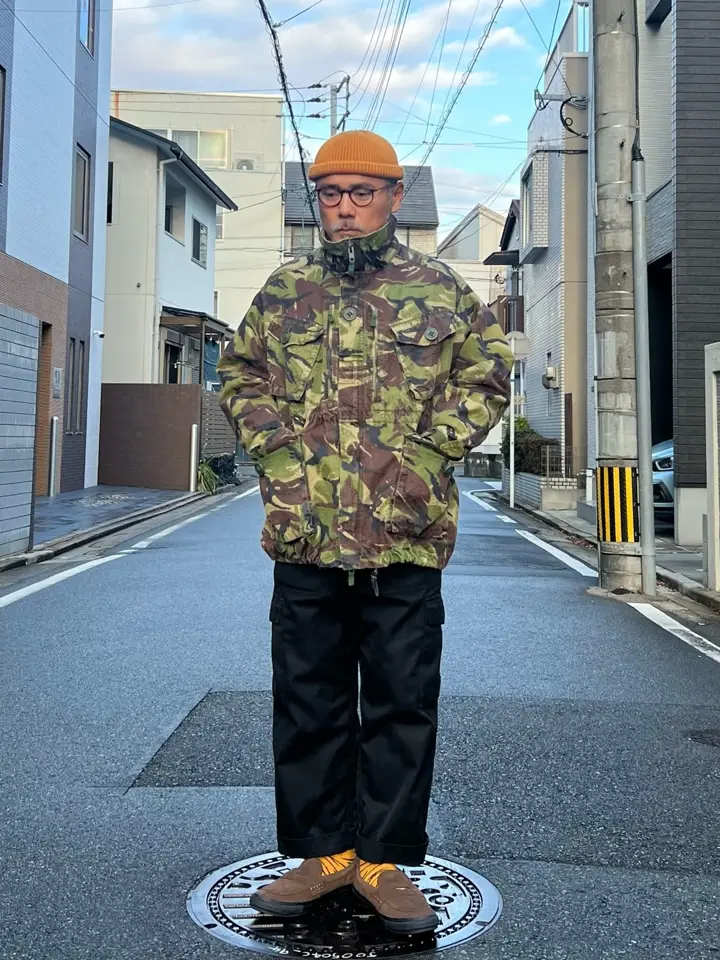 実物 新品 デッドストック オーストリア軍 ファティーグカーゴパンツ