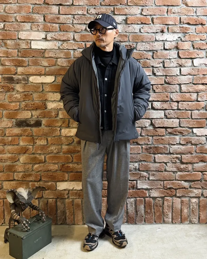 WAIPER.inc 米軍 TEST PROJECT THERMO AIRLOFT PRIMALOFT PARKA PERTEX