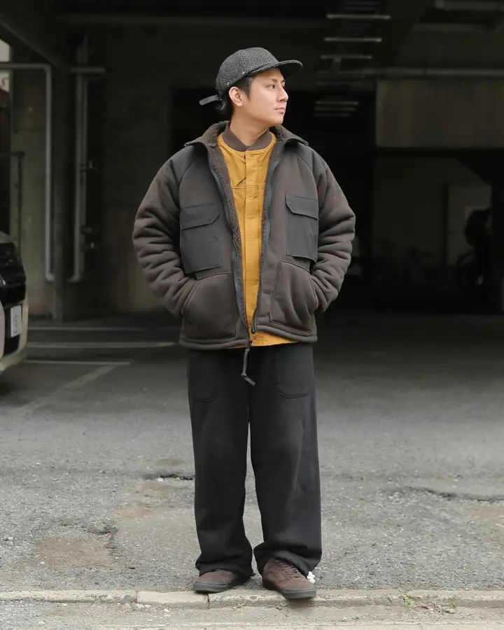 希少サイズ 実物 新品 デッドストック 米軍 ECWCS GEN1 コールド