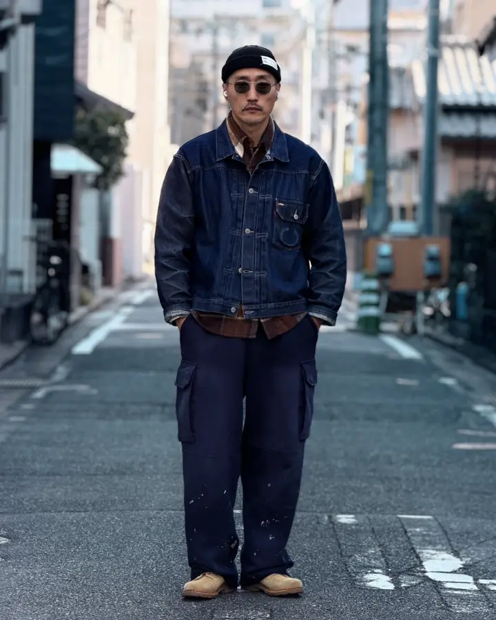 リーバイス　506XX 48インチ　T-BACK 48スプリットバック、LVC LEVI'S 506XX 1936 T-BUCK 【公式通販】