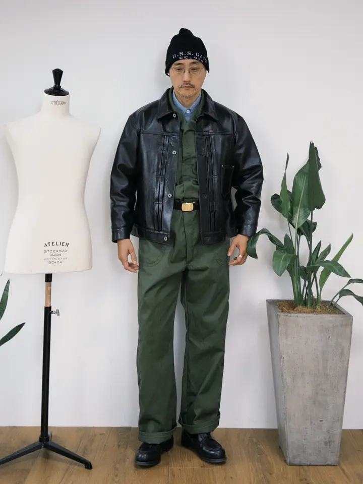 alpha WAIPER別注 VINTAGE N-2B フライトジャケット alpha WAIPER別注 VINTAGE N-2B フライトジャケット