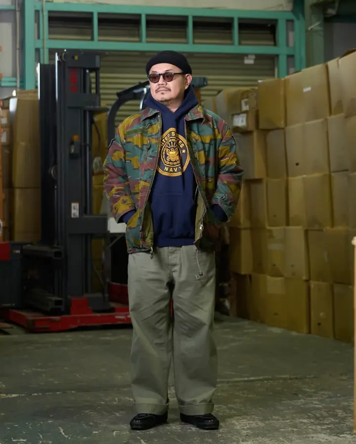 USED ベルギー軍 M-90 ジグソーカモ フィールド ジャケット 軍服