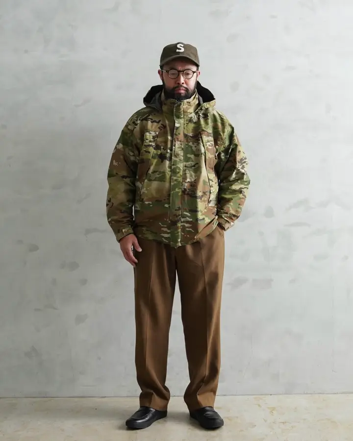 実物 新品 デッドストック 米軍 ECWCS GEN3 LEVEL6 GORE-TEX