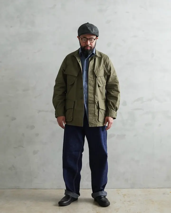 orSlow オアスロウ 01-6010 U.S. ARMY TROPICAL JACKET トロピカル