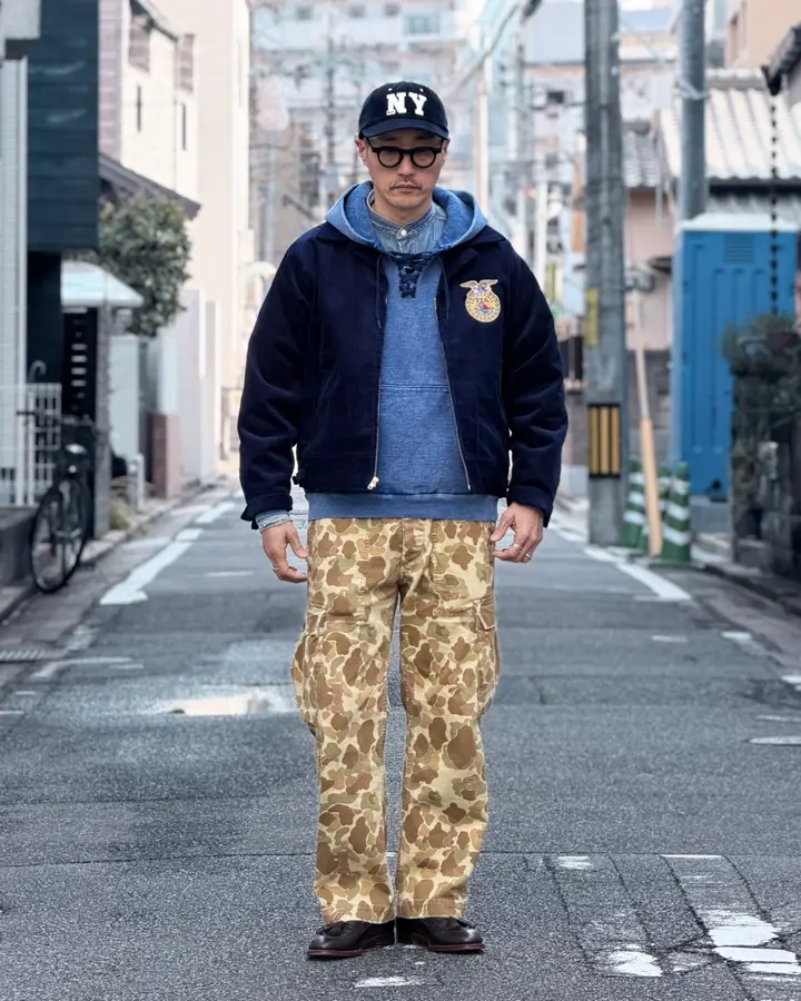 WAIPER.inc FFA コーデュロイジャケット【WP151】 ミリタリー