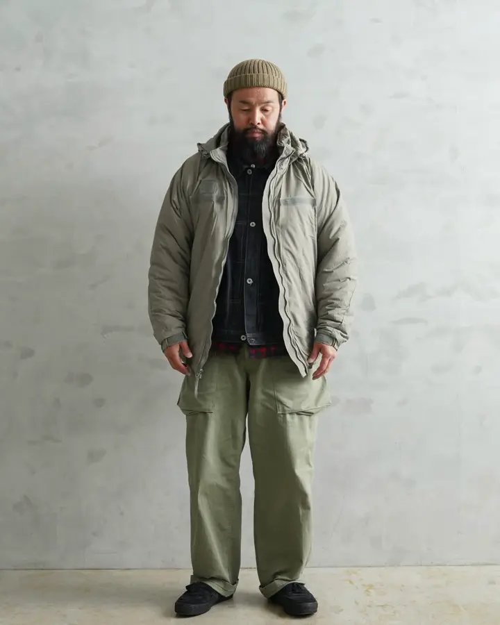 WAIPER.inc 米軍 1940's U.S.M.C. P-44 HBT モンキーパンツ【WP1049