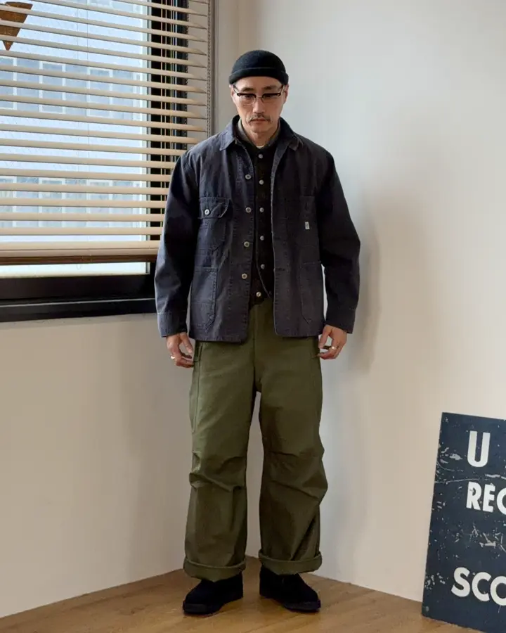 WAIPER.inc 米軍 M-51 フィールドカーゴパンツ USMC（米海兵隊）モデル