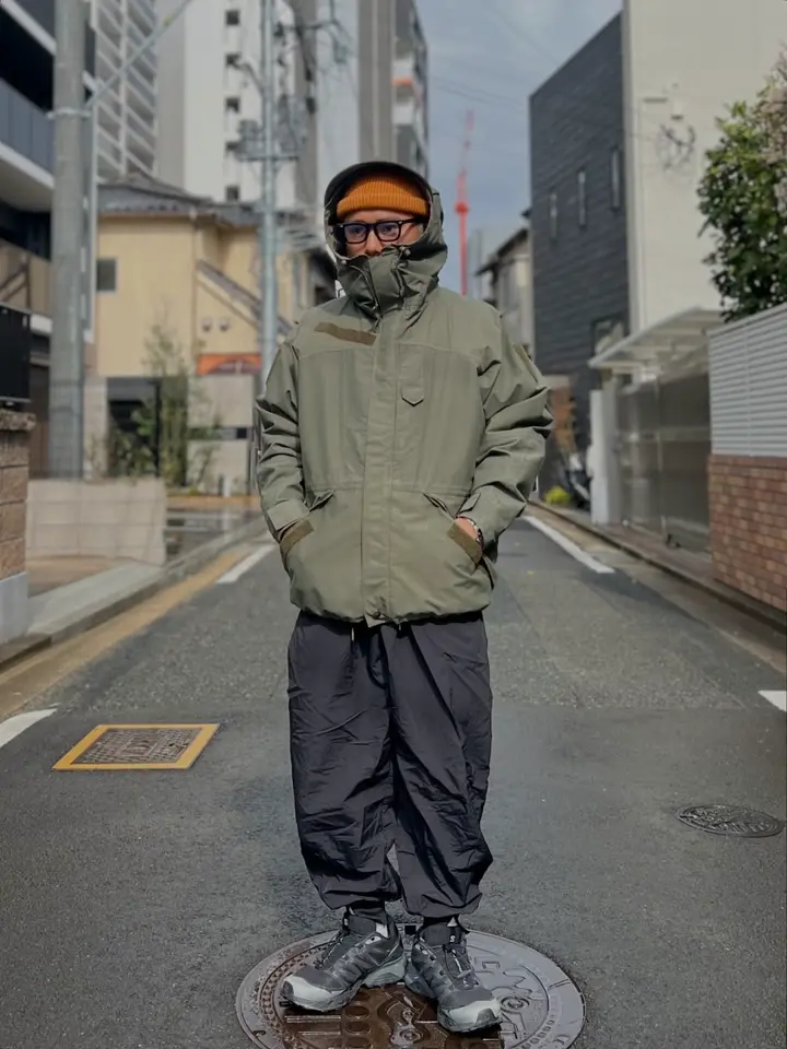 実物 USED オーストリア軍 アルパイン GORE-TEX フィールドパーカ