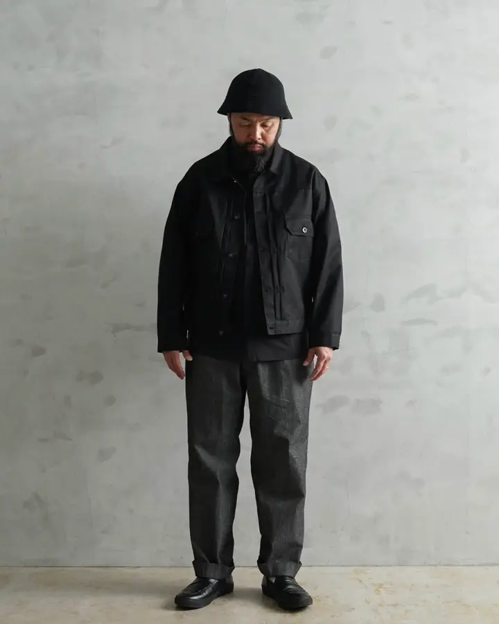 WAIPER.inc VENTILE ベンタイル 2nd TYPE SIDE PANEL ジャケット