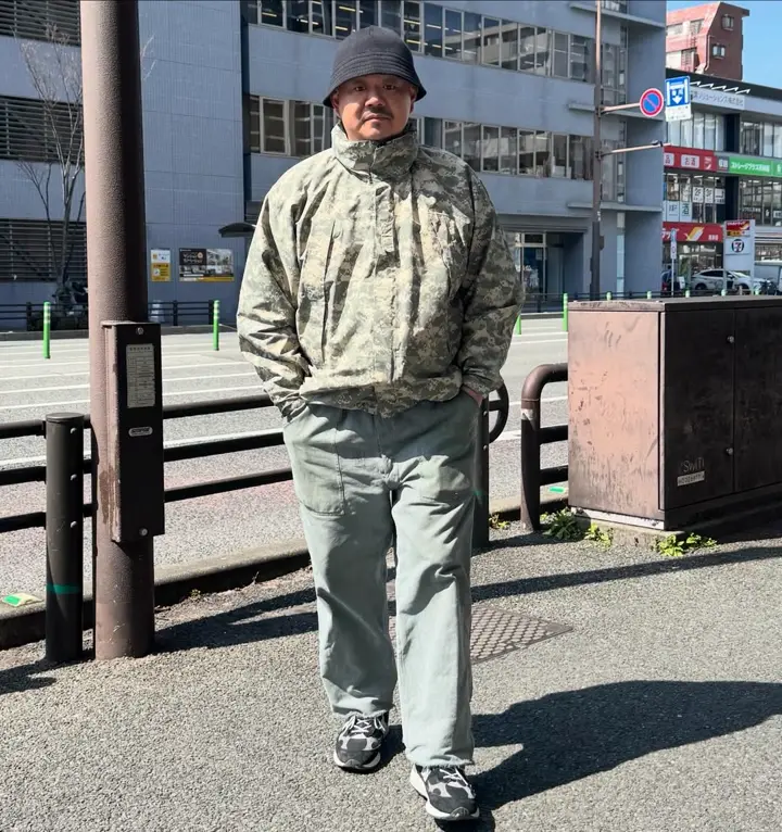 実物 USED 米軍 ECWCS GEN3 LEVEL6 GORE-TEX ジャケット ACU（UCP