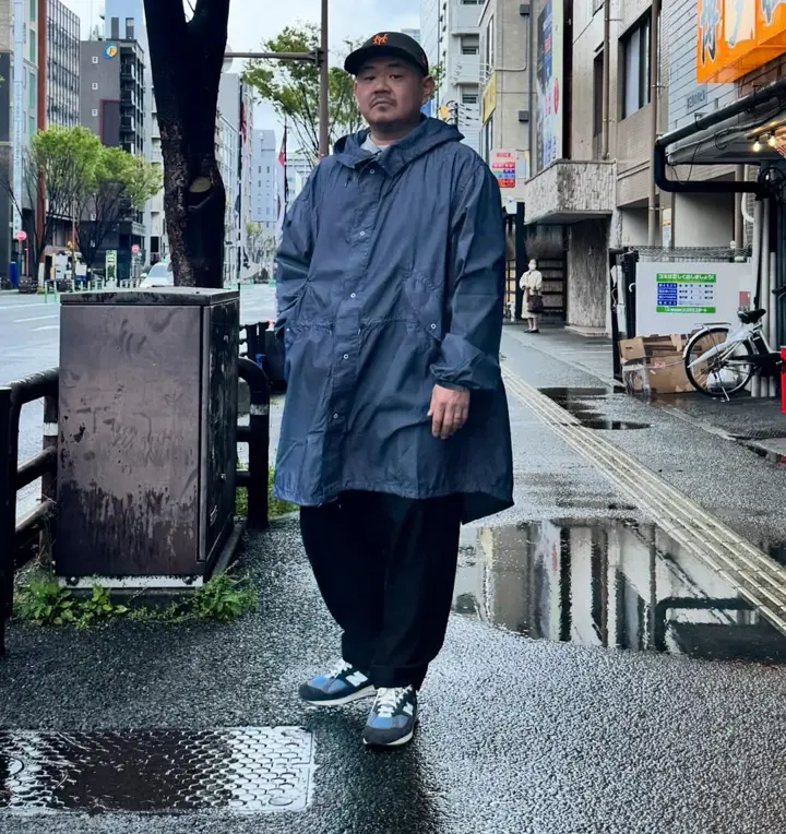 WAIPER.inc 実物 新品 デッドストック 米軍 リメイク スノーカモ