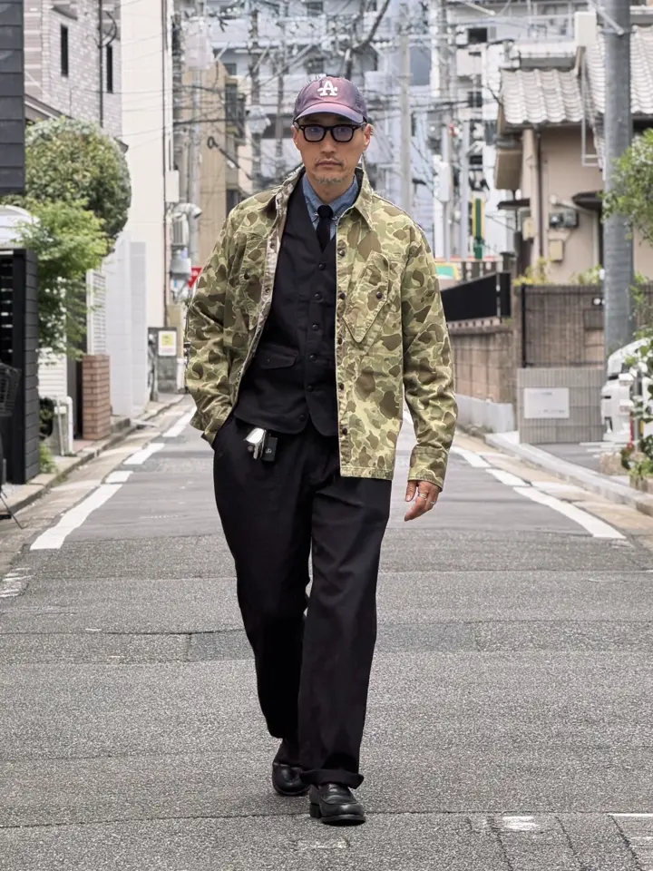 WAIPER.inc 米軍 1940's U.S.M.C. Marine Parachute ダックハンター