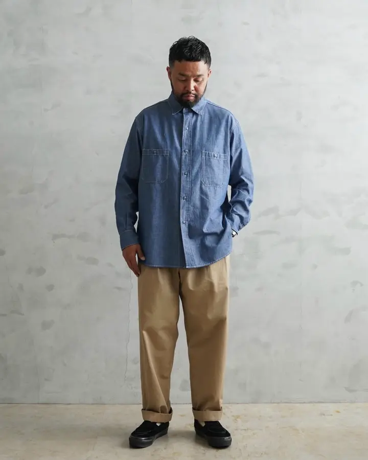 WAIPER.inc US ARMY FICTIONAL M-49 VENTILE（ベンタイル） チノ