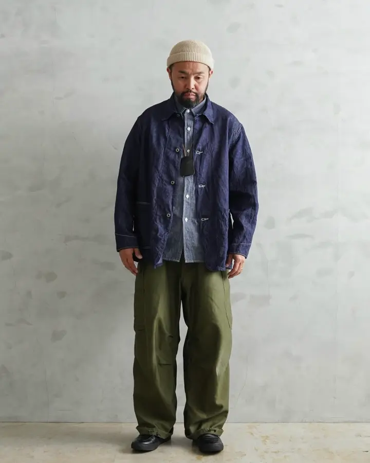 orSlow オアスロウ 01-6250-L81 1940'S TYPE WWII COVERALL