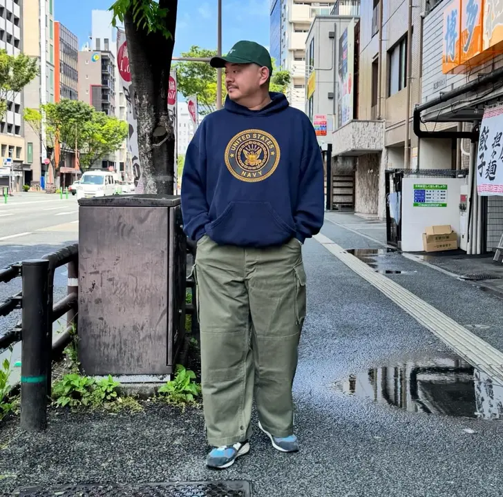 WAIPER.inc フランス軍 M-47 カーゴパンツ 前期型 コットン製【WP93