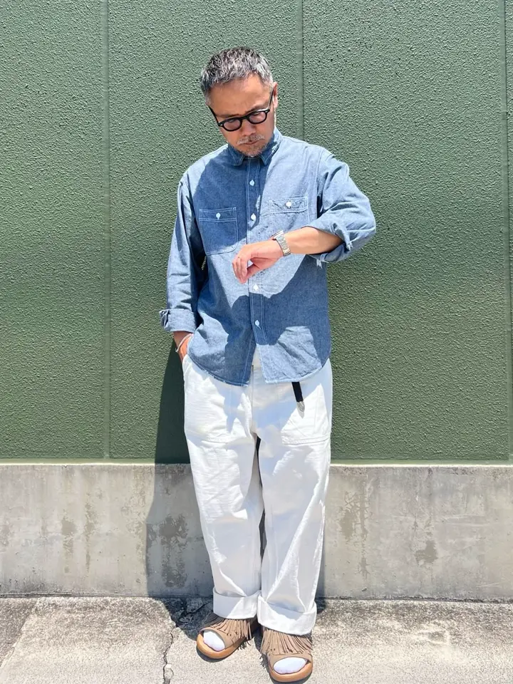 WAIPER.inc 米軍 OG-107 ユーティリティパンツ【WP1028】ミリタリー