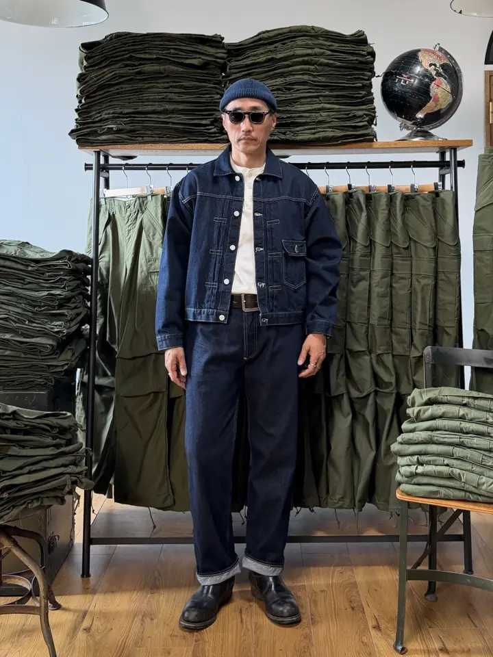 PENNEY'S FOREMOST ぺニーズフォアモスト PF25S001OW 40S PLEATS