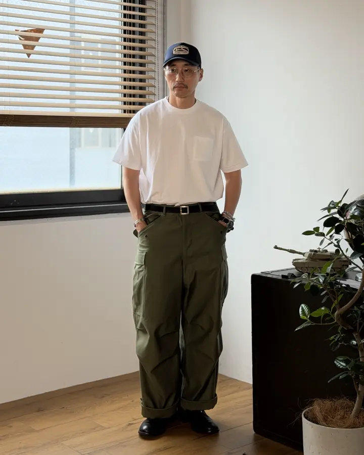WAIPER.inc 米軍 M-51 フィールドカーゴパンツ USMC（米海兵隊）モデル