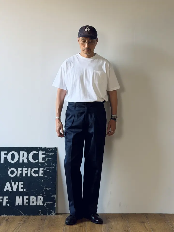 希少 実物 新品 デッドストック イギリス軍 Royal Navy カーゴパンツ