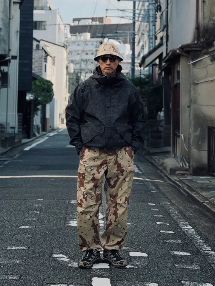 タイガーストライプ BDU ジャケット S ミリタリーショップ 通販 迷彩服