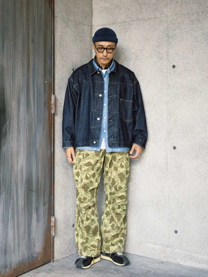 WAIPER×TOWN CRAFT TC25F003WP 60's ダービースタイル ベスト ミリタリー