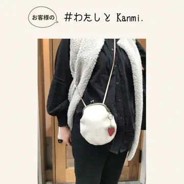 kanmi カンミ ホワイトレザー （防水）リュック・バックパック kanmi All story BOXリュック B21-69 バックパック A4対応 かん