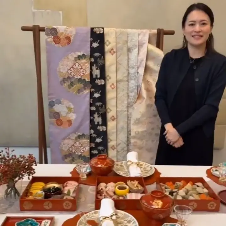 有田焼 錦やっこさん小銘々皿