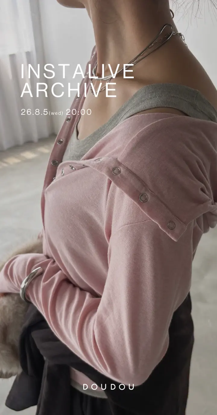 DOUDOU(ドゥドゥ)公式通販サイト | PAL CLOSET(パルクローゼット