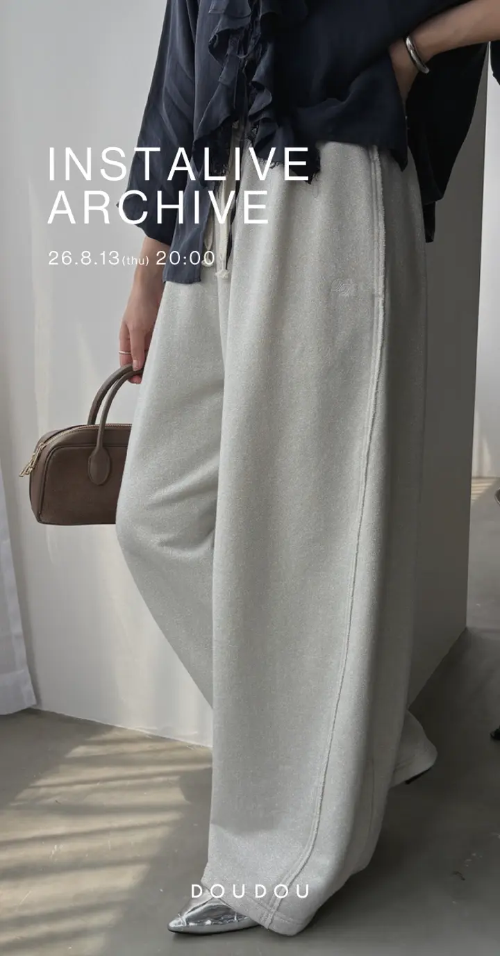 DOUDOU(ドゥドゥ)公式通販サイト | PAL CLOSET(パルクローゼット