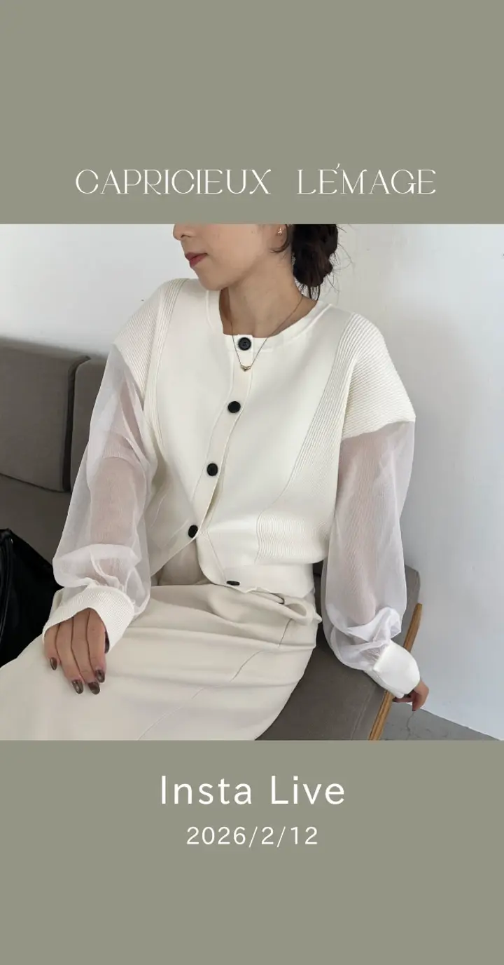 CAPRICIEUX LE'MAGE(カプリシュレマージュ)公式通販サイト | PAL