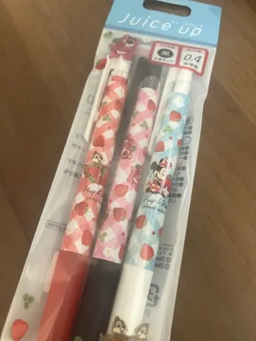 ディズニーストア デイジー ボールペン 付き 靴 シューズ 型 ダイカット メモ Disney store Now!