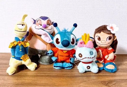 ディズニースタンディーズ スティッチ リロ スクランプ セット 公式】ディズニーストア.jp | スクランプ ぬいぐるみ Disney