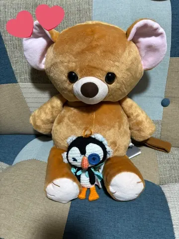 ディズニーストア ピーターパン マイケル テディベア ネックピロー