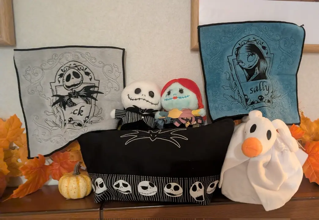 ナイトメアビフォアクリスマス うるぽちゃ4点セット うるぽちゃ