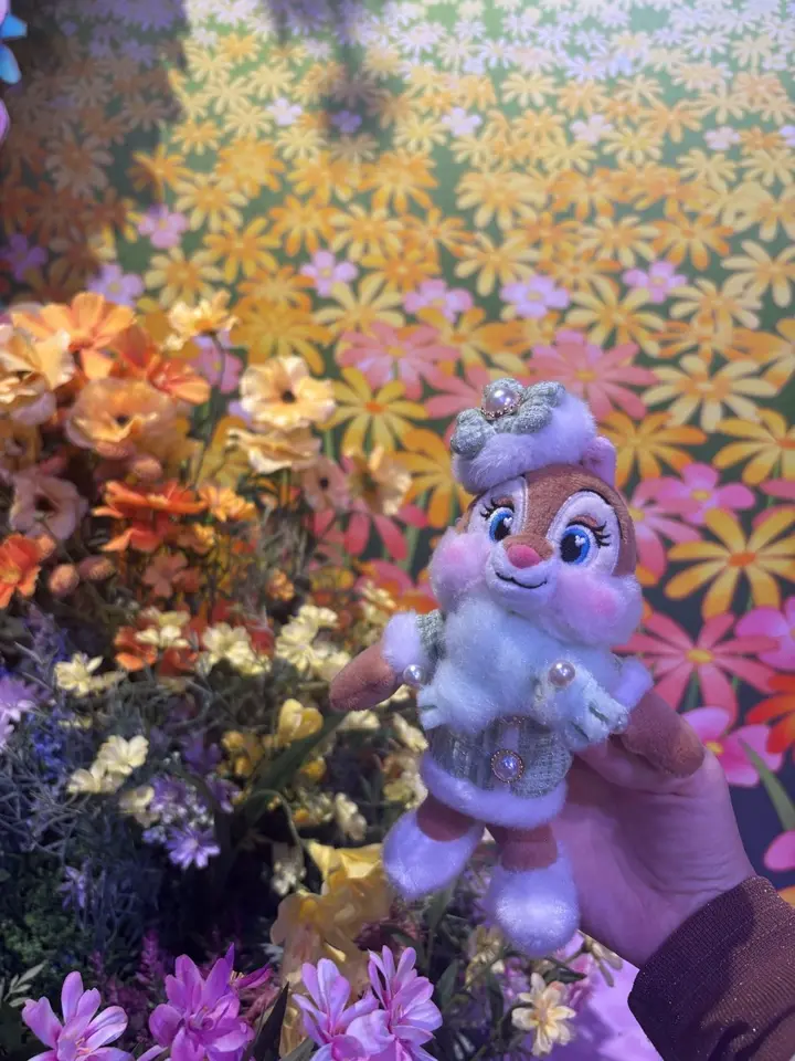 公式】ディズニーストア.jp | クラリス ぬいぐるみキーホルダー