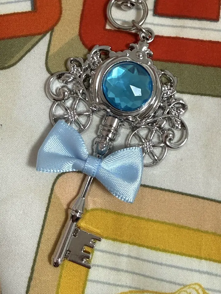 ☆ディズニー ディズニープリンセス コレクタブルキー セット