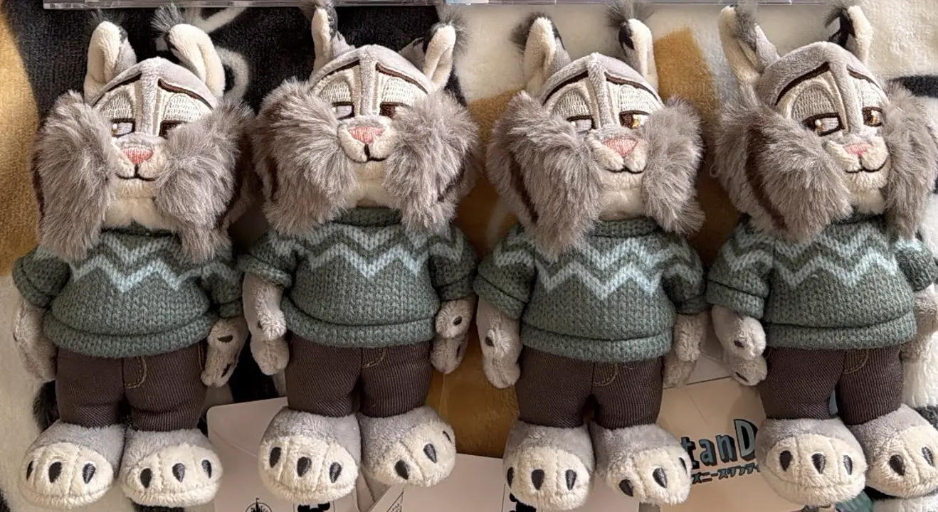 公式】ディズニーストア.jp | パウバート ぬいぐるみ Disney stanDs