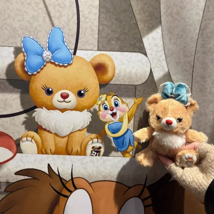 シェリーメイ　ダッフィー　ユニベア　ぬいぐるみ　ぬいば　まとめ売り　ディズニー ぬいぐるみ : ダッフィー まとめ売り ぬいば ユニベア シェリーメイ