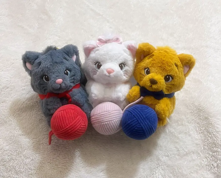 公式】ディズニーストア.jp | トゥルーズ ぬいぐるみキーホルダー