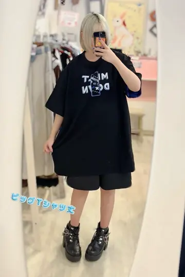 最短即日出荷】<LLサイズ追加>StrongなメルトダウンTシャツ