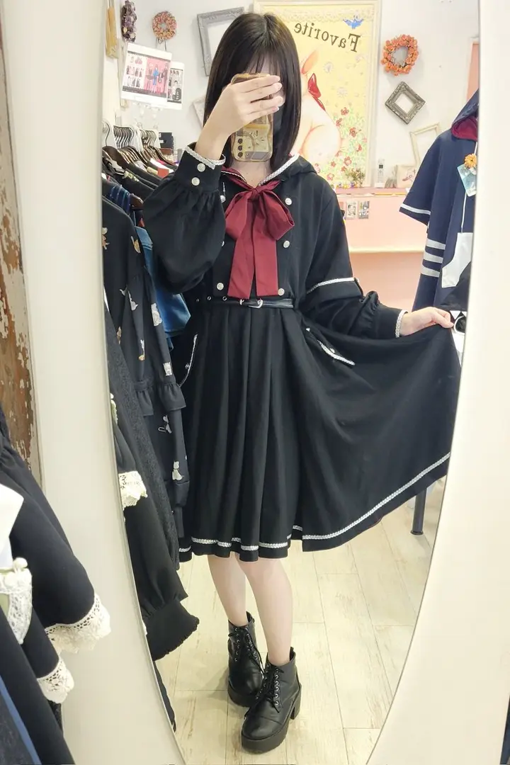 2Way袖＊軍服パーカーセットアップ ｜ Favoriteオリジナル