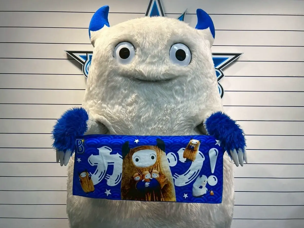 m*6様 完売DeNA ベイスターズ ファングッズ バート カツBART ぬいぐ m*6様 完売DeNA ベイスターズ ファングッズ バート カツBART