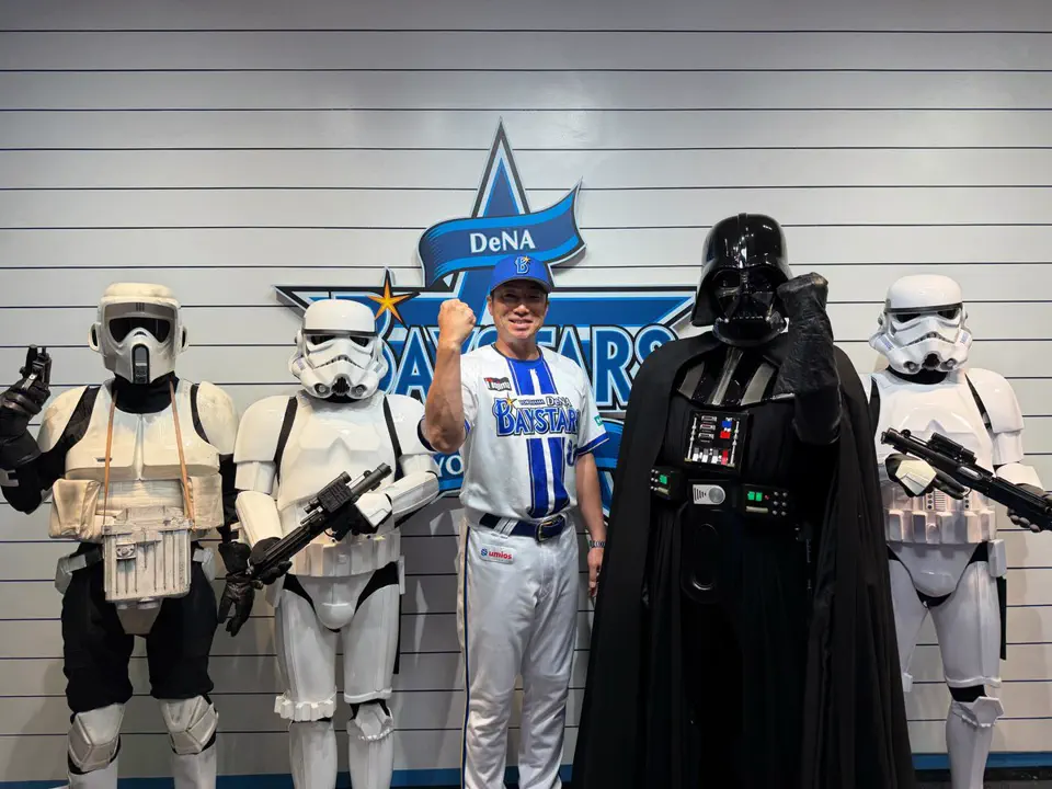 横浜DeNAベイスターズ×STAR WARS/ハンドタオル（4959421683773）|商品